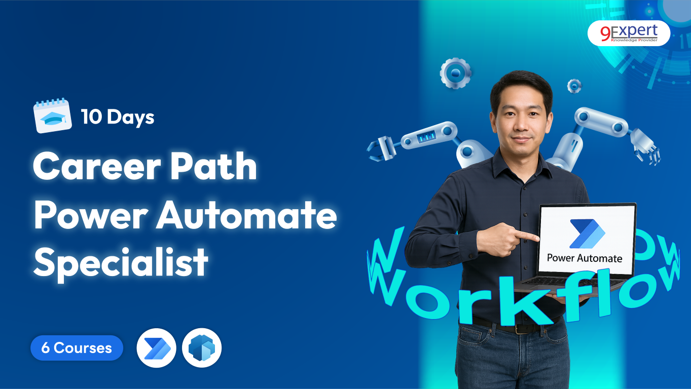 Power Automate Specialist ผู้เชี่ยวชาญ Power Automate